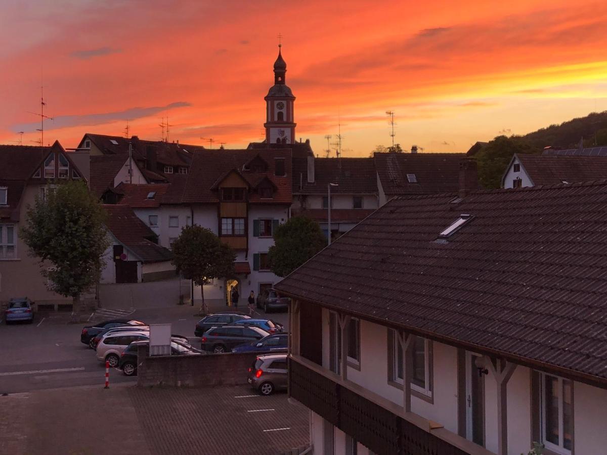 Fewo Belinda, Tiengen Zentrum วัลด์ชุท-ทีนเงน ภายนอก รูปภาพ